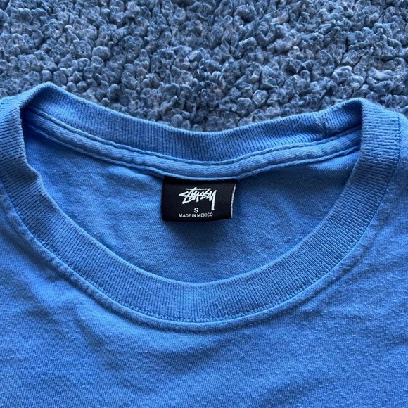 🧊𝗟𝗜𝗚𝗛𝗧 𝗕𝗟𝗨𝗘 𝗦𝗧𝗨𝗦𝗦𝗬 𝗕𝗔𝗦𝗜𝗖 𝗦𝗖𝗥𝗜𝗣𝗧 𝗧-𝗦𝗛𝗜𝗥𝗧🧊 - Picture 5 of 7